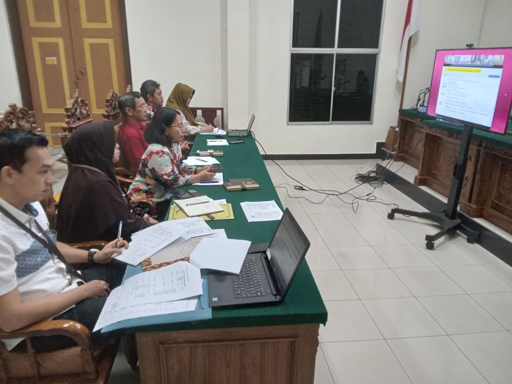 Kegiatan Sosialisasi SAKIP Dilingkungan Peradilan Militer dan Peradilan Tata Usaha Negara