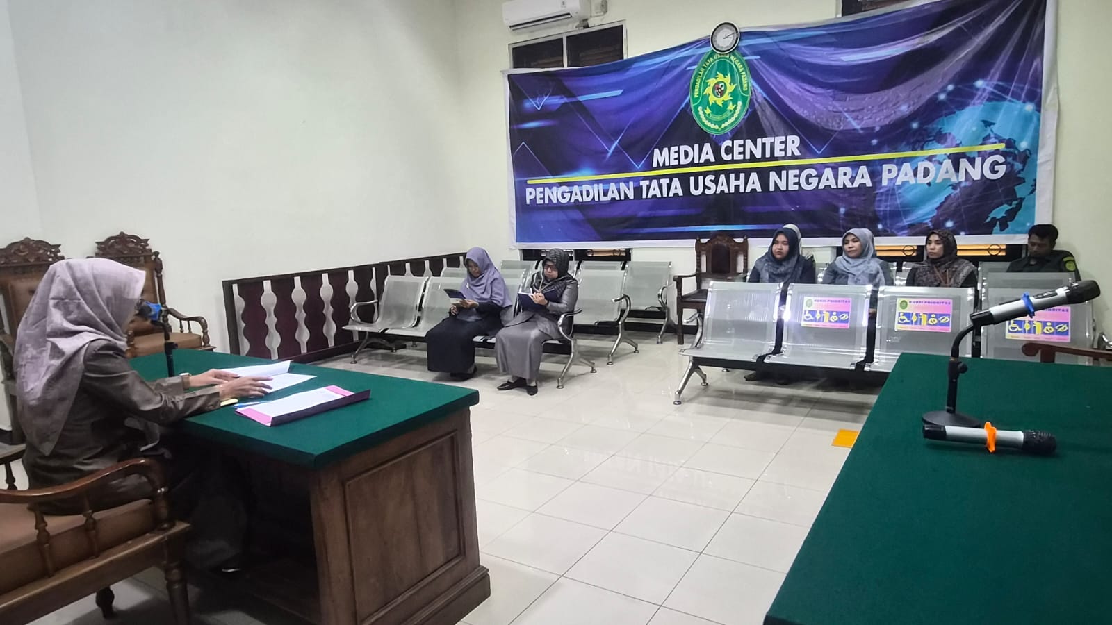 Kegiatan Rapat Monitoring dan Evaluasi Teknologi Informasi dan Komunikasi Triwulan II Tahun 2026