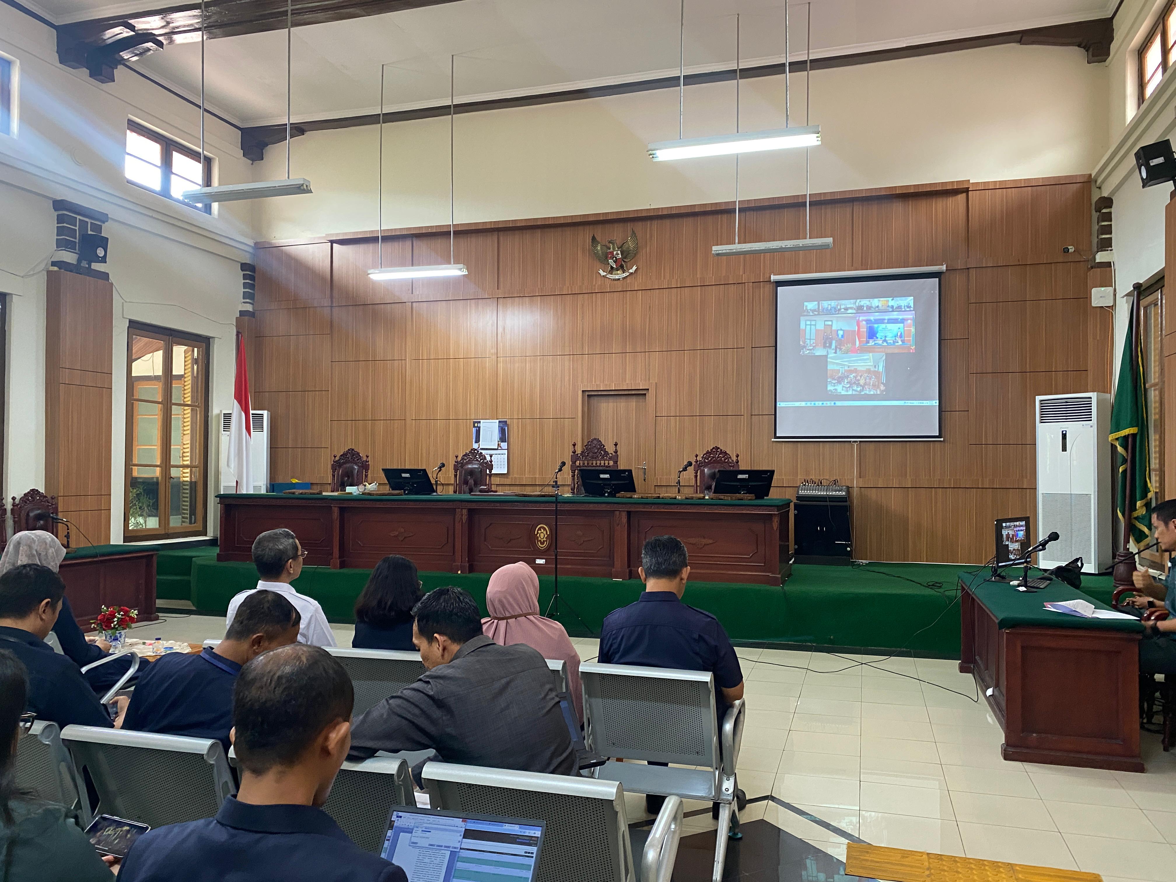 Pembinaan dari Ketua Kamar Tata Usaha Negara Mahkamah Agung RI