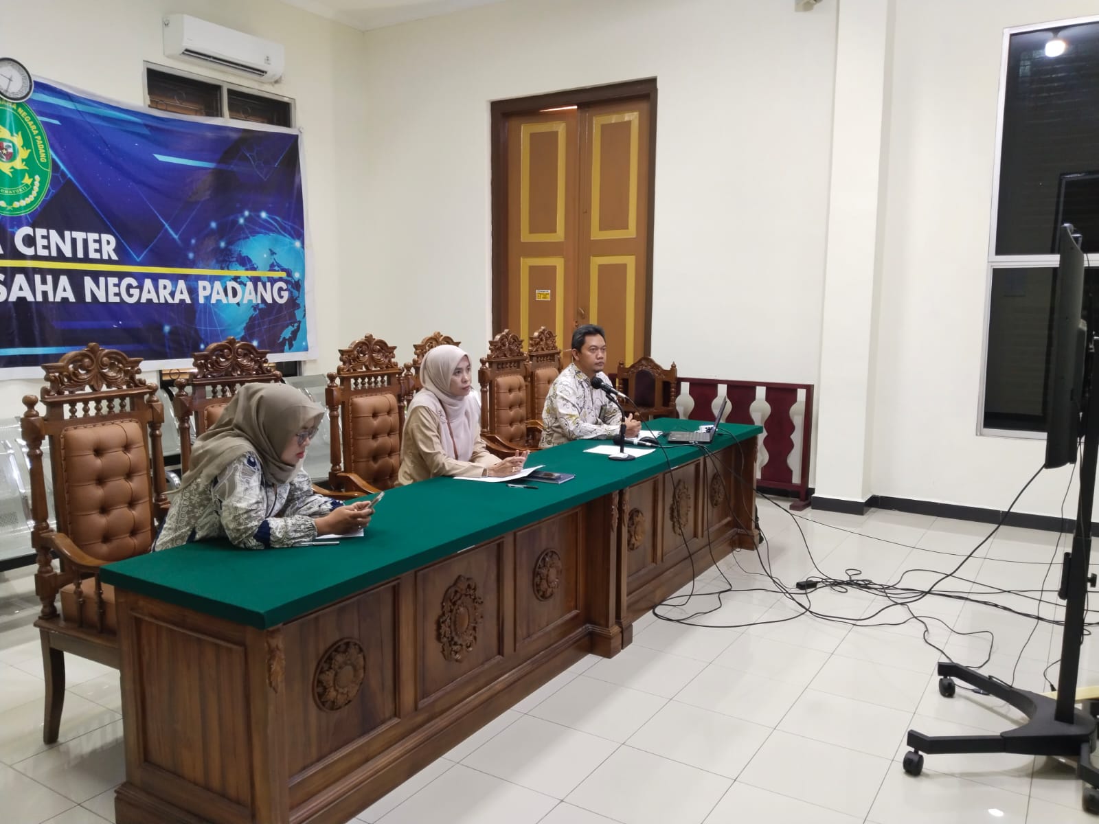Kegiatan Evaluasi Pelaksanaan Anggaran (EPA) Triwulan I Tahun 2026