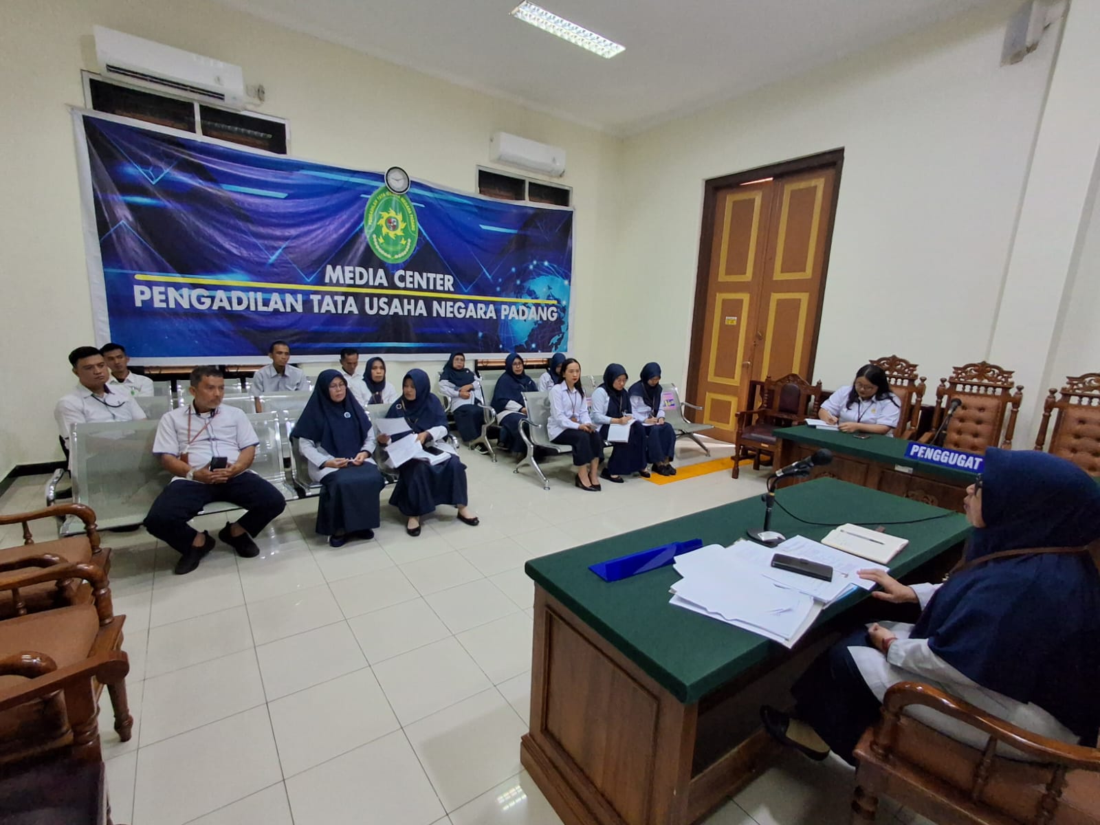 Rapat Bulanan Kepaniteraan Bulan Desember Tahun 2025