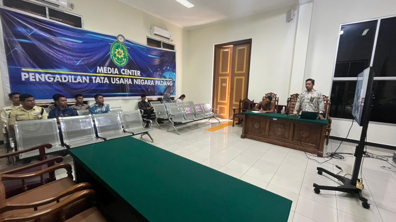 Pelatihan Pelayanan Disabilitas PTUN Padang