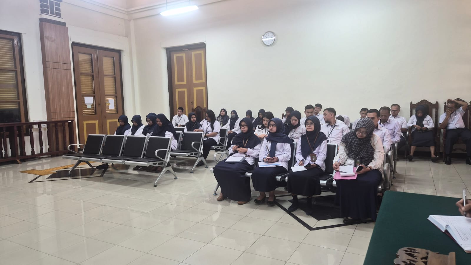 Rapat Monitoring dan Evaluasi Pembangunan Zona Integritas Triwulan I Tahun 2026