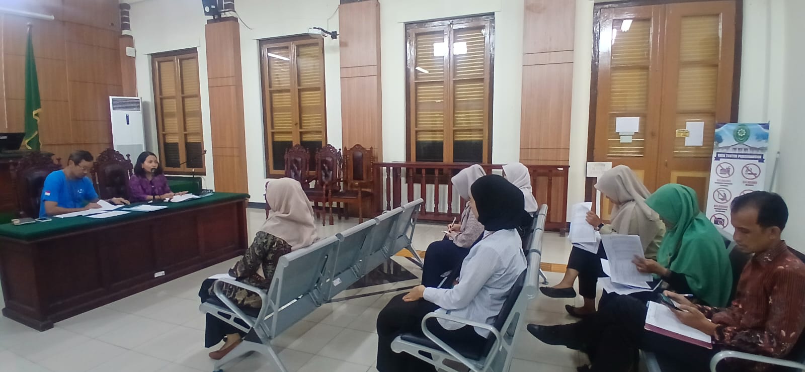 Rapat Komite Penganggaran pada Pengadilan Tata Usaha Negara Padang