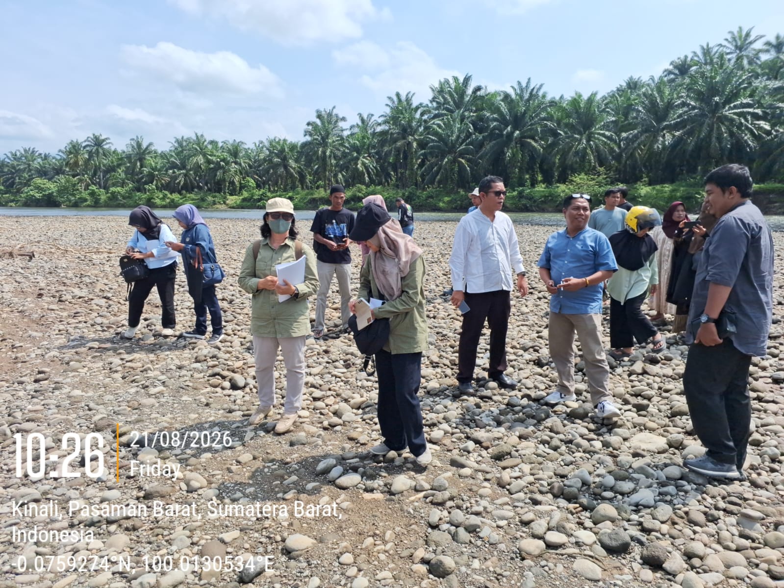 Pemeriksaan Setempat Perkara 25/G/LH/2026/PTUN.PDG