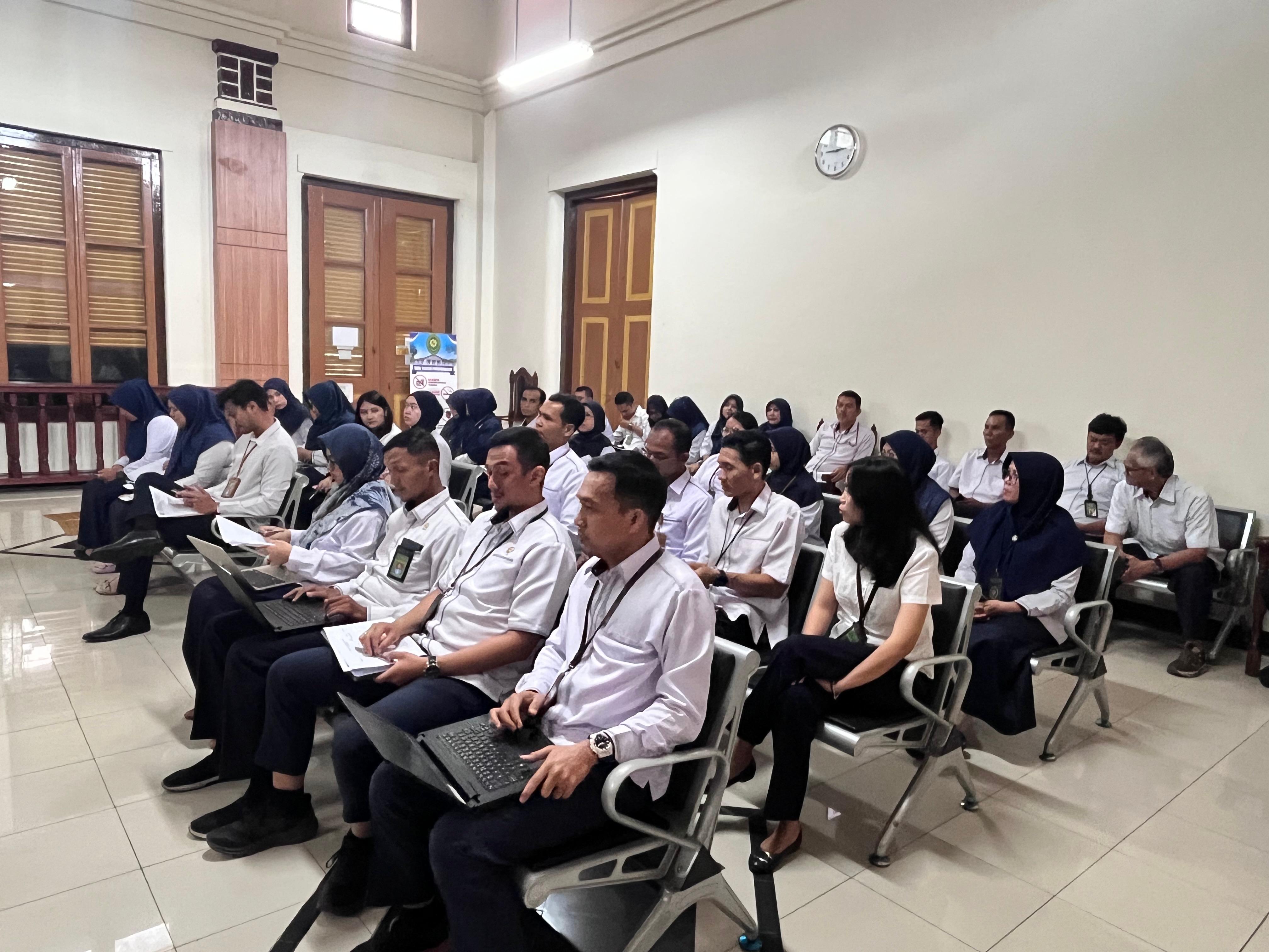 Rapat Bulanan Bulan Januari Tahun 2026