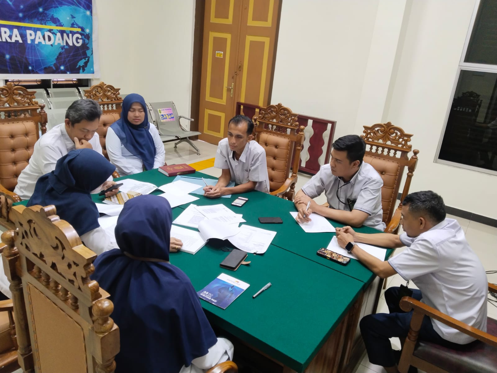 Rapat Koordinasi Rutin PPID mengenai Uji Konsekuensi Permintaan Informasi Data
