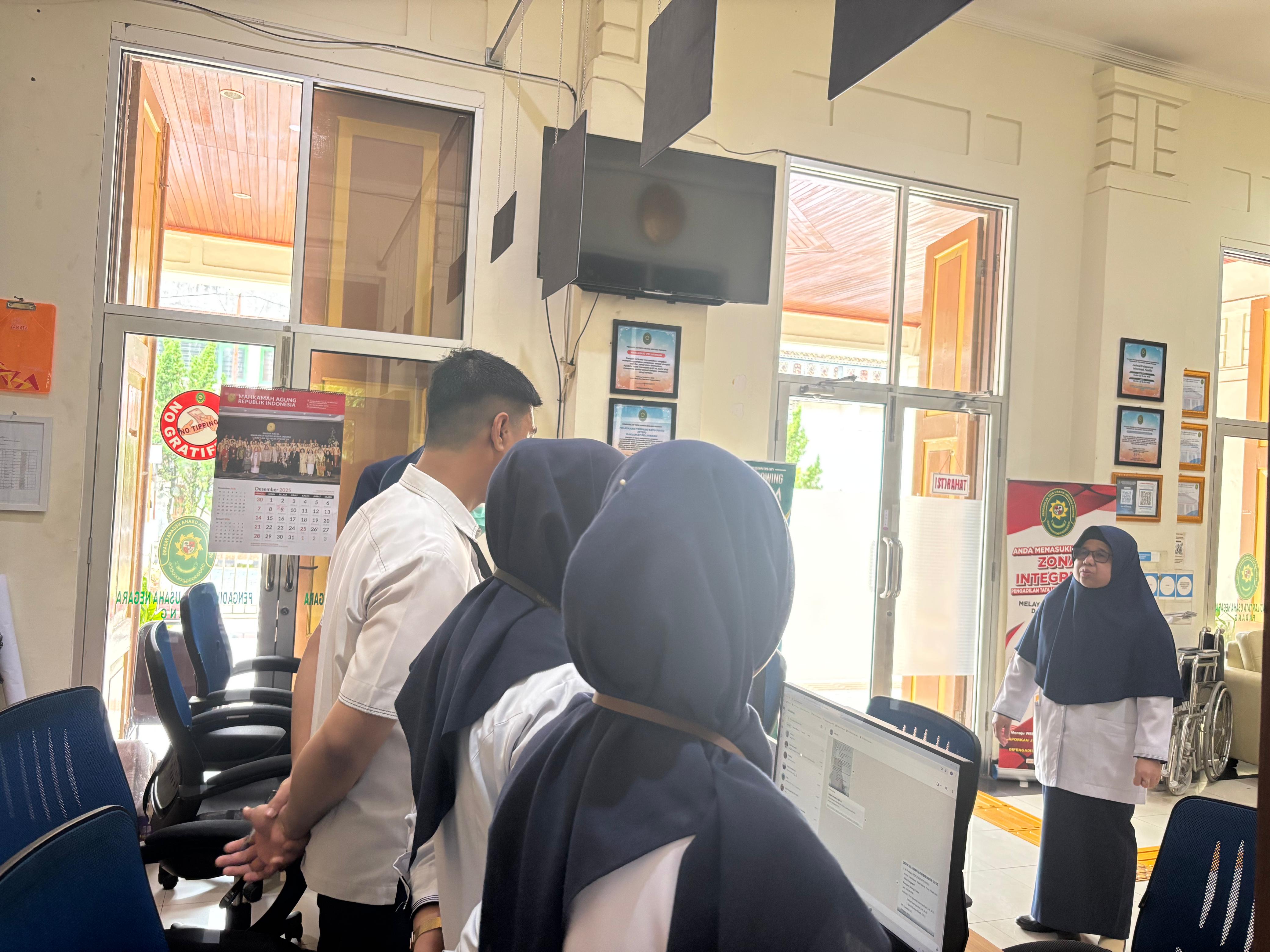 Briefing PTSP Bulan Desember 2025