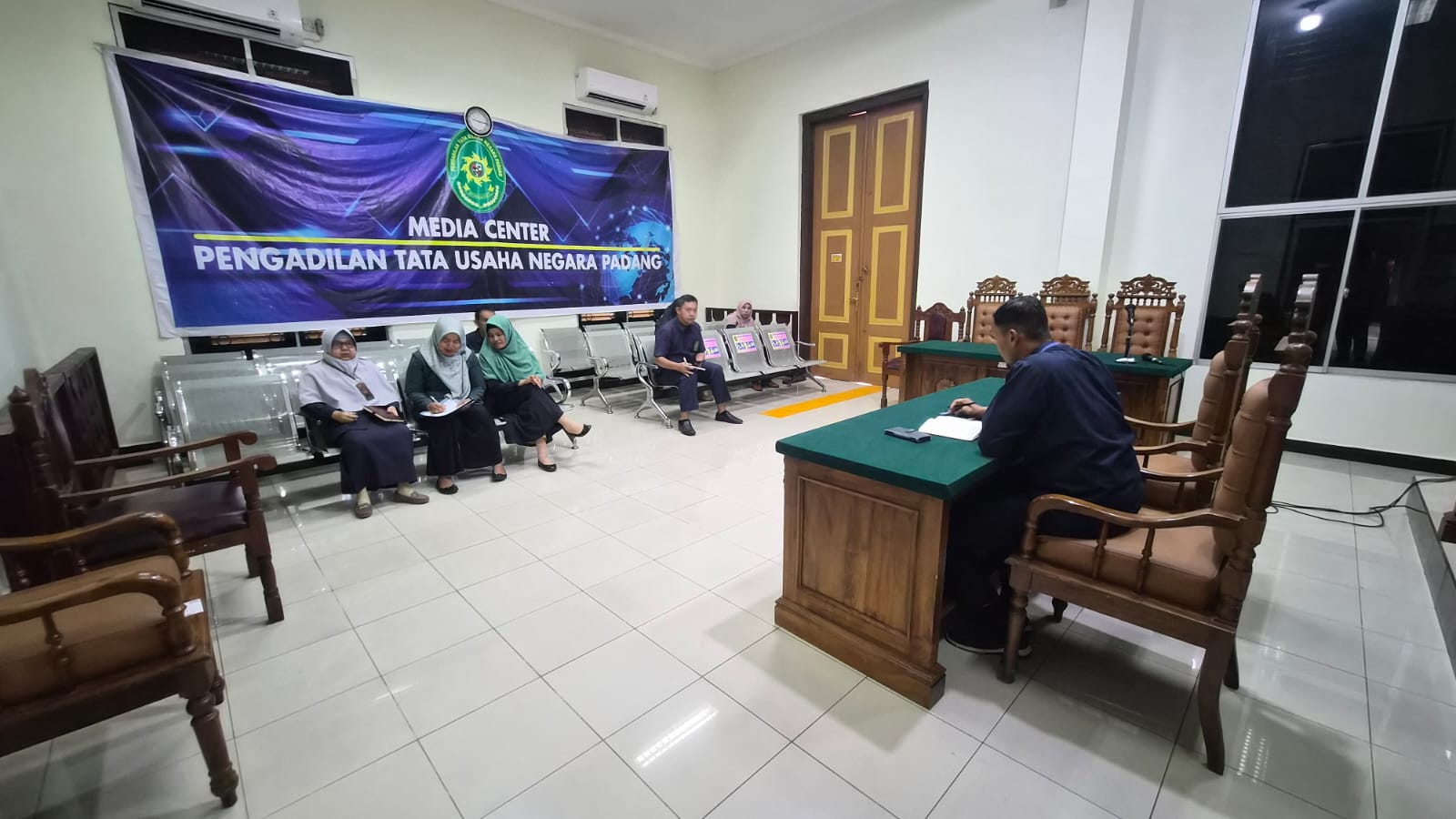 Rapat Satuan Tugas Penyelenggara Sistem Pengendalian Intern Pemerintah (SPIP) Triwulan IV