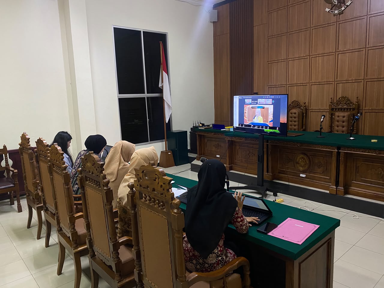 kegiatan Refleksi Perjalanan 3 Tahun BPHPI IKAHI dan Seminar Singkat Hakim Perempuan