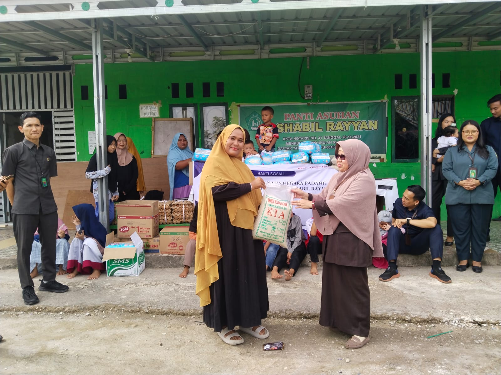 Bakti Sosial ke Panti Asuhan Ashabil Rayyan