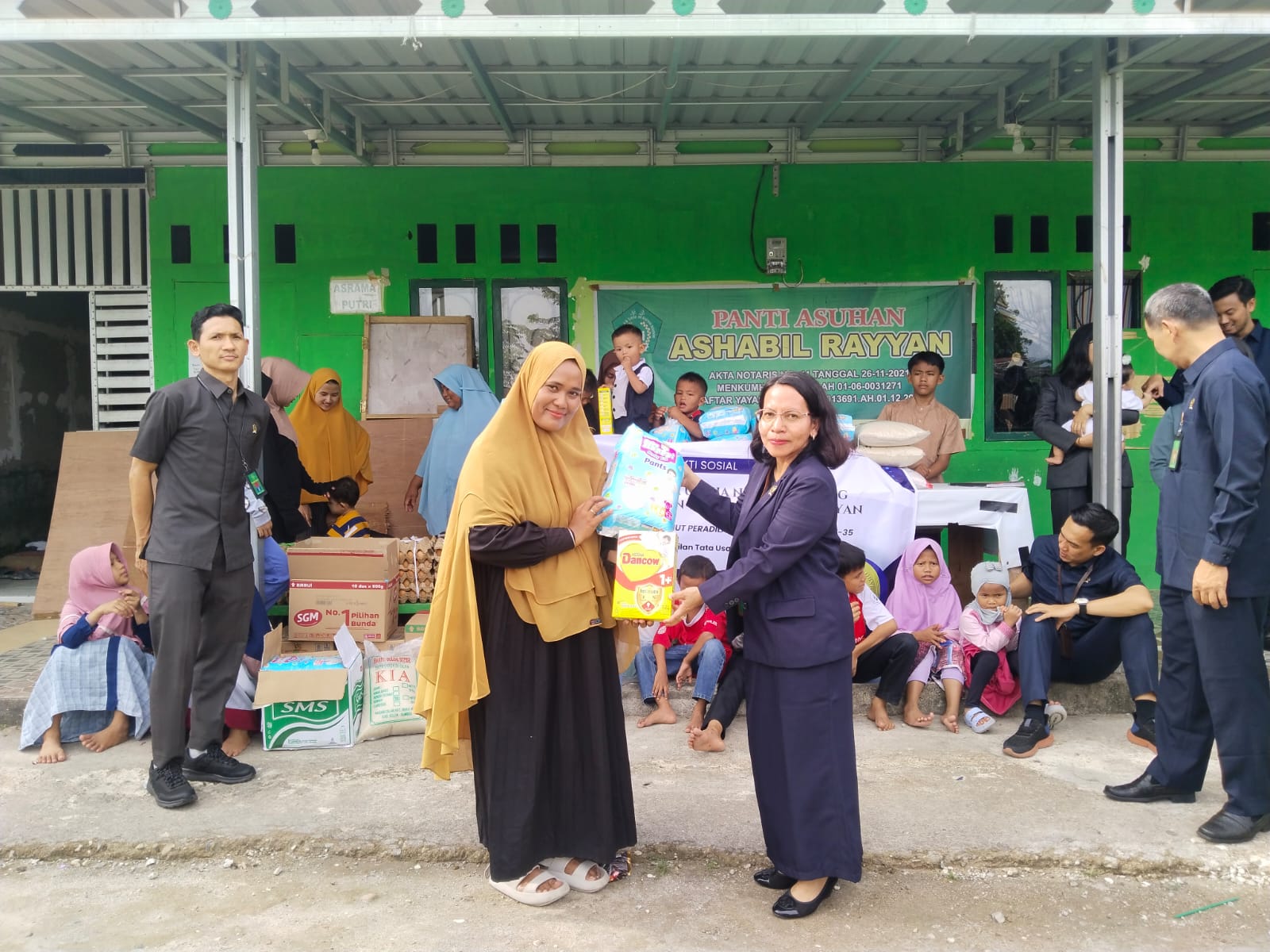 Bakti Sosial ke Panti Asuhan Ashabil Rayyan