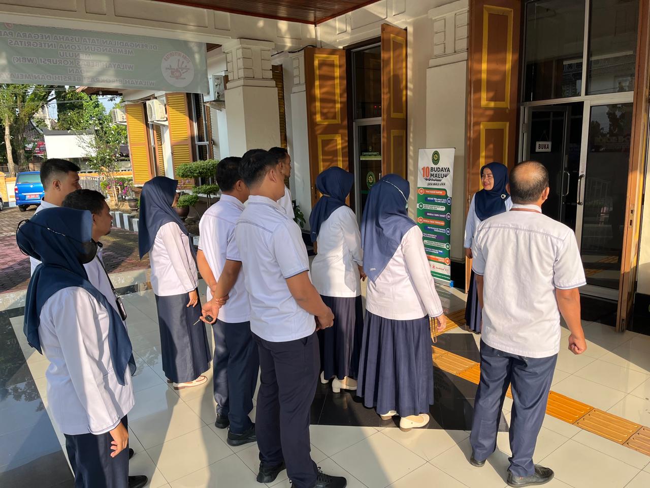 BRIEFING PENINGKATAN PELAYANAN PERADILAN