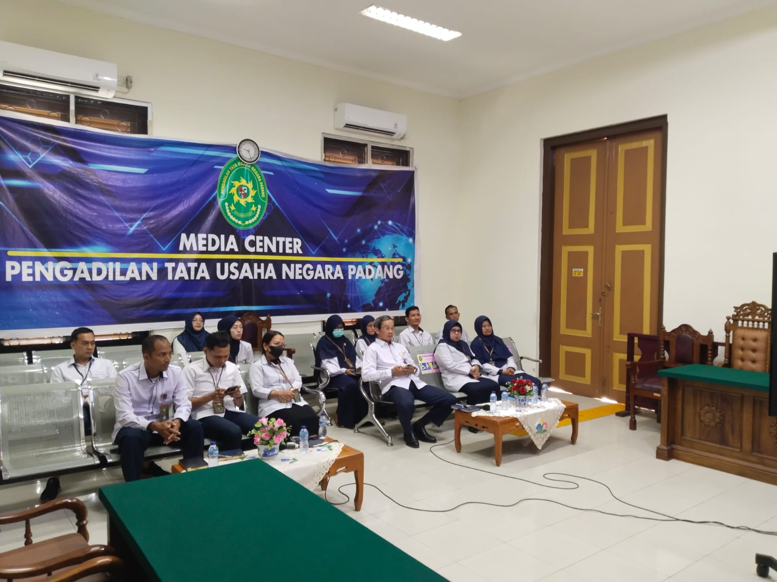 Kegiatan Monitoring dan Evaluasi Percepatan Penyelesaian Perkara