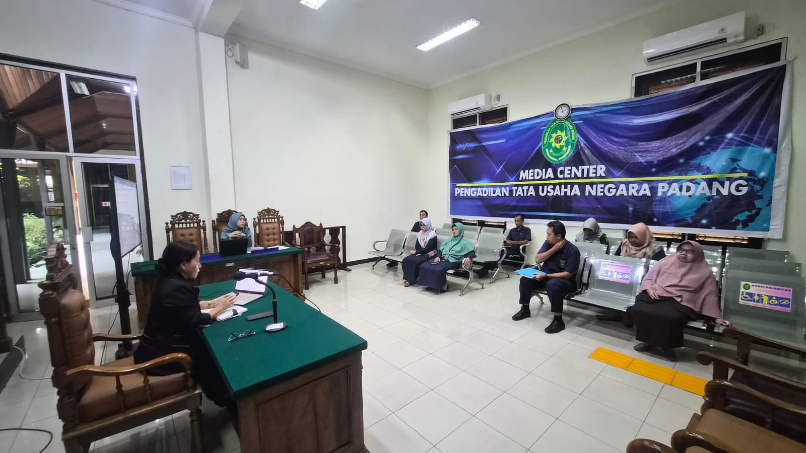 Rapat Komite Anggaran Pengadilan Tata Usaha Negara Padang Tahun 2026