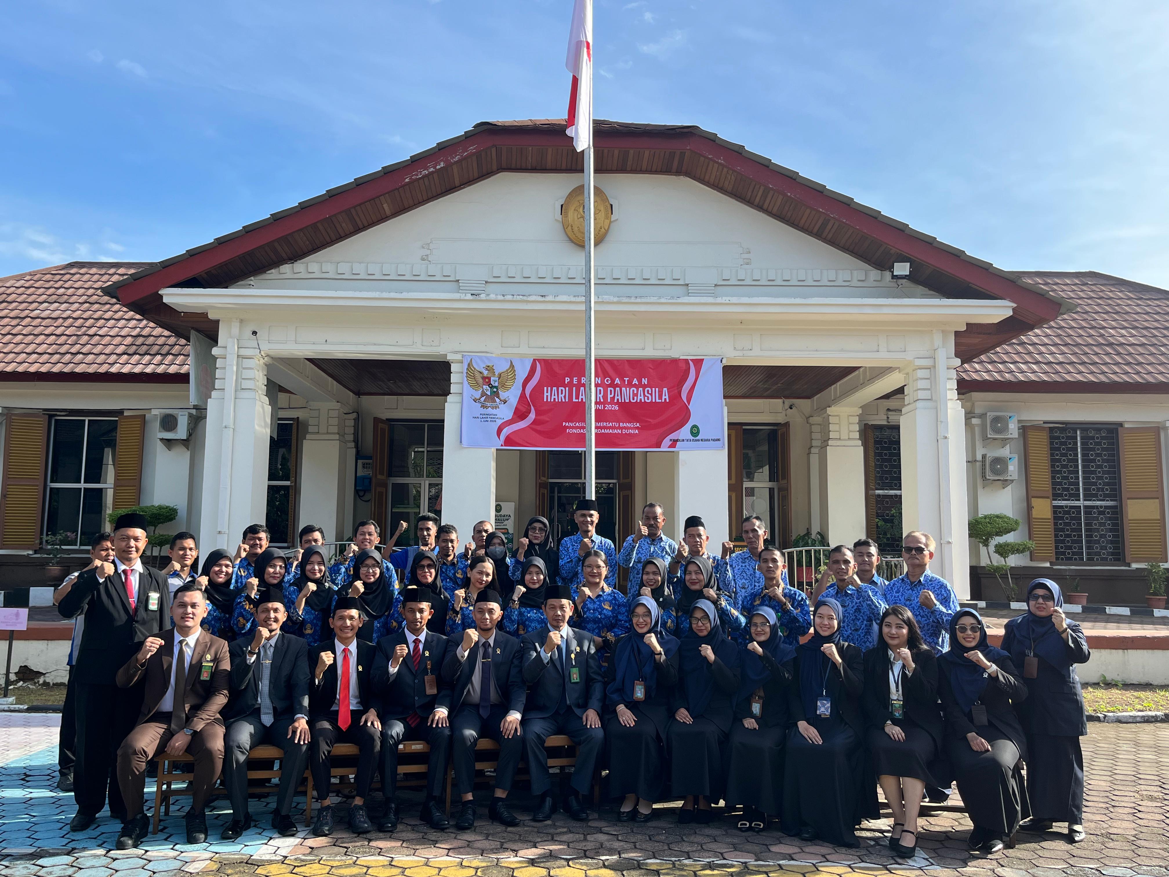 Upacara Hari Lahir Pancasila Tahun 2026