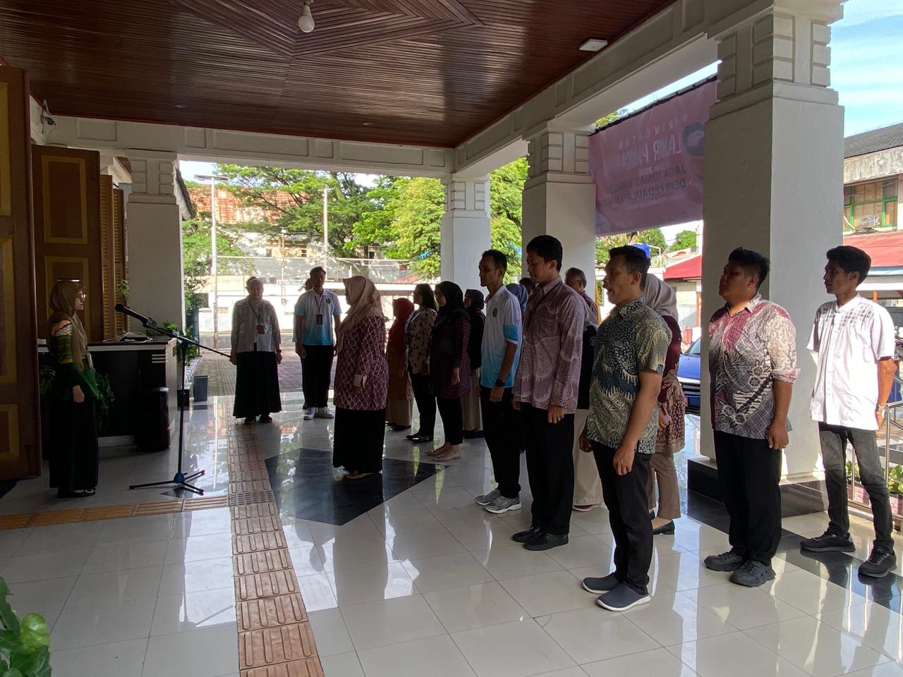 Kegiatan Apel Sore