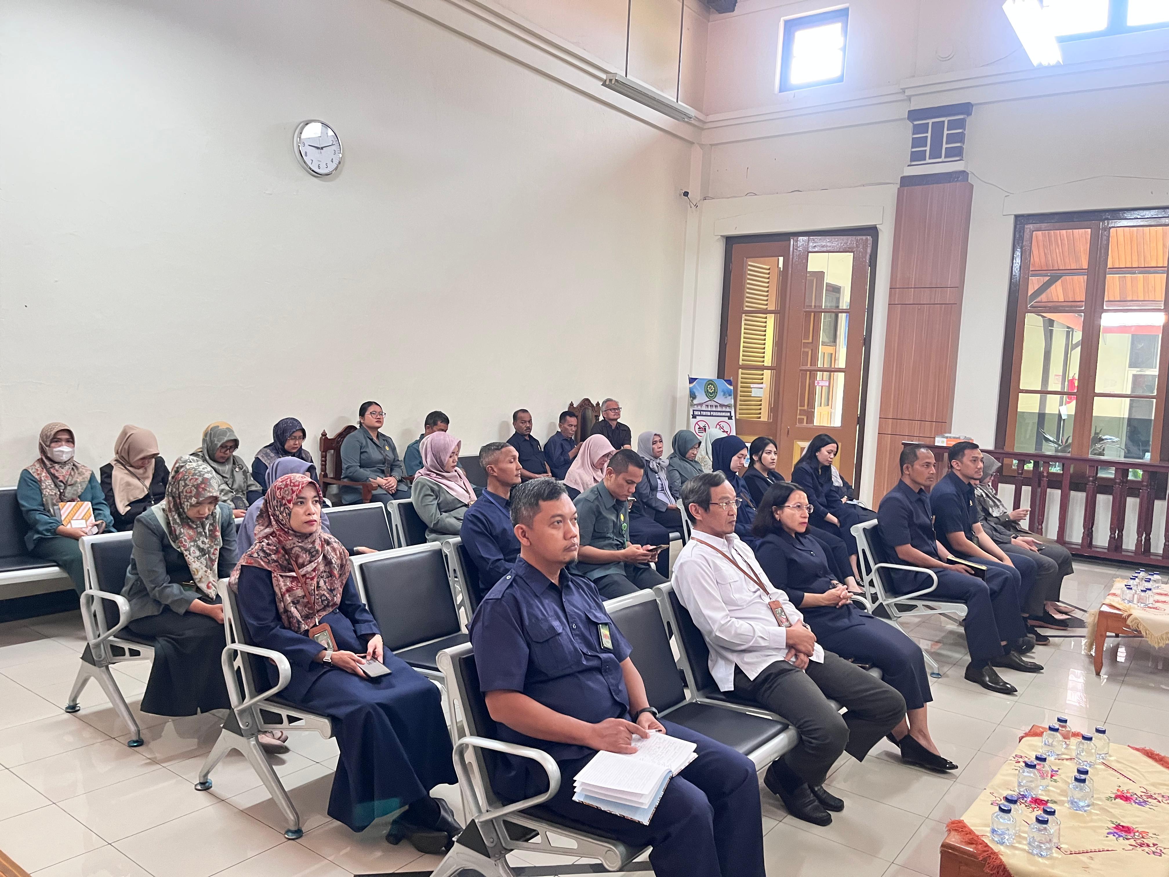 Kegiatan Pembinaan Badilmiltun bulan Januari 2026