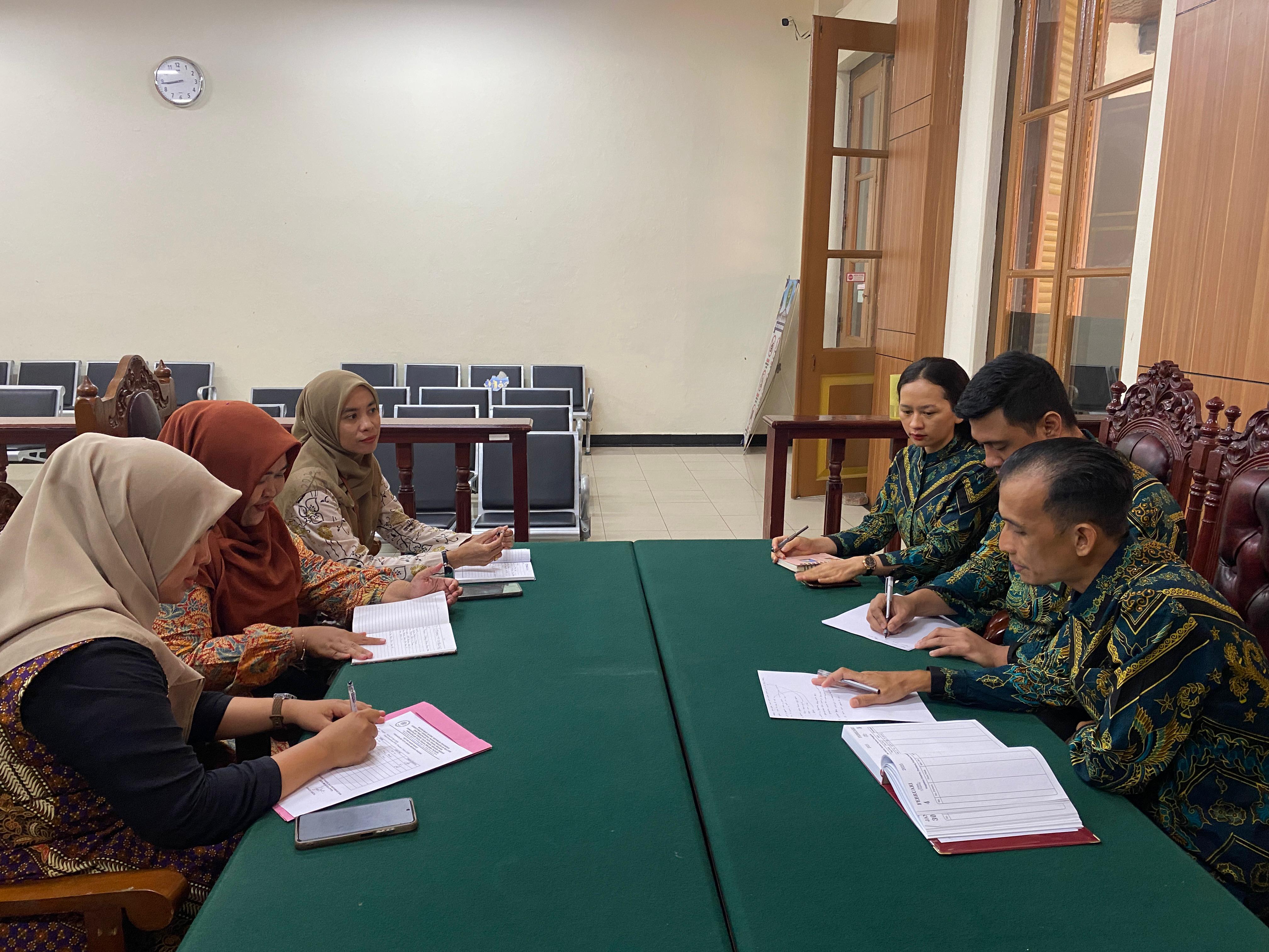 Kegiatan Rapat Koordinasi Pejabat Pengelola Informasi dan Dokumentasi