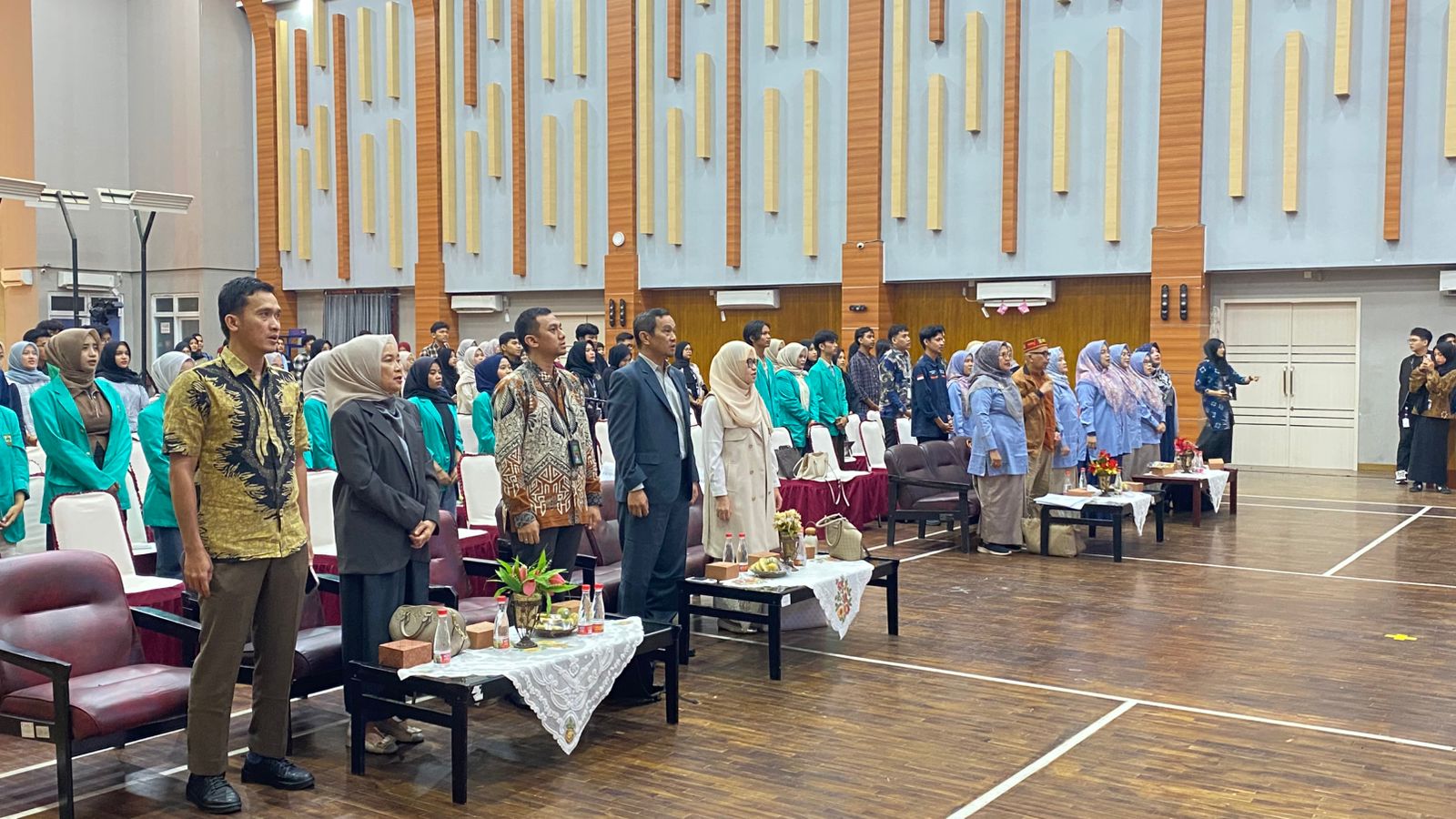 Kegiatan Kuliah Umum yang diselenggarakan oleh Hima HAN Fakultas Hukum Universitas Andalas