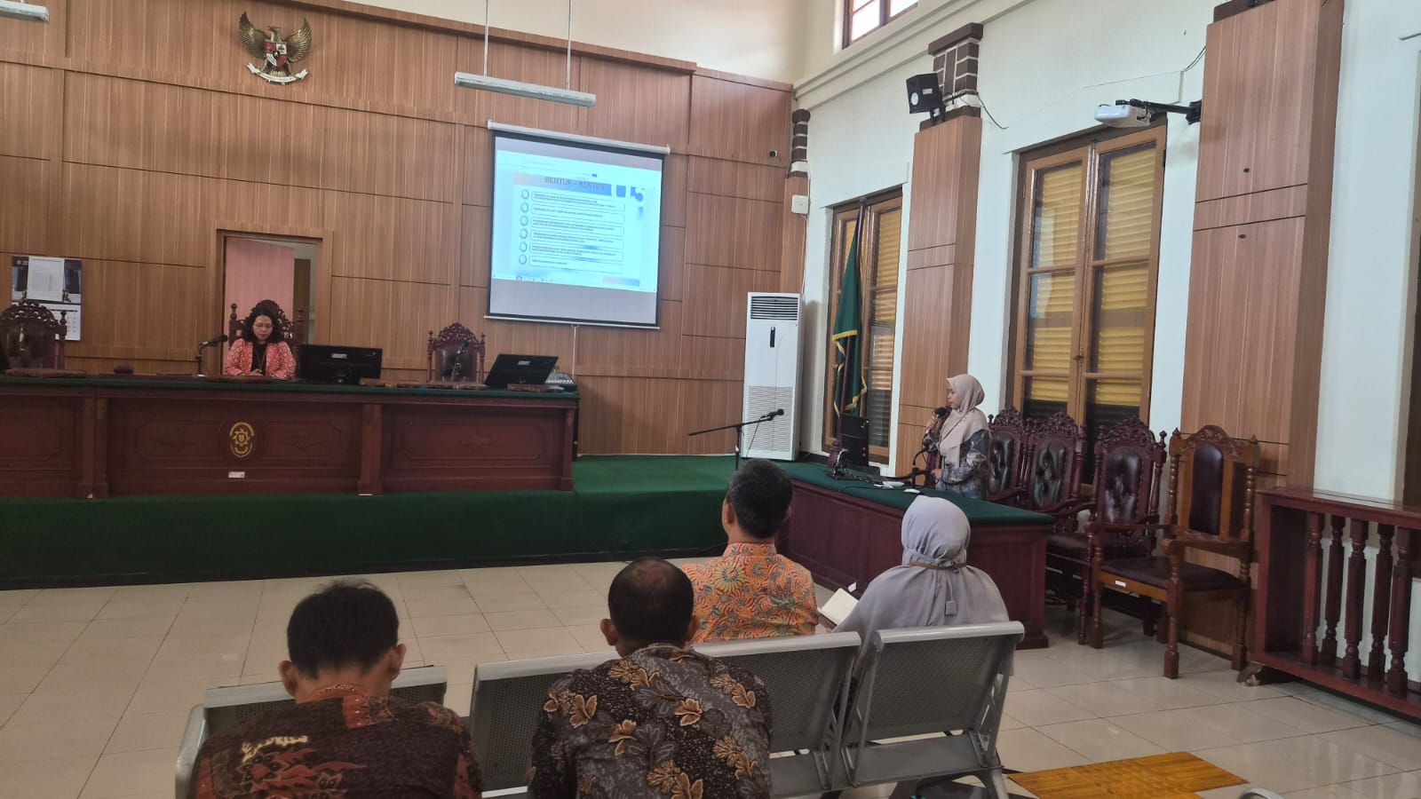 Rapat Pembangunan Zona Integritas, Sosialisasi Whistle Blowing System, Benturan Kepentingan Serta Pengendalian Gratifikasi