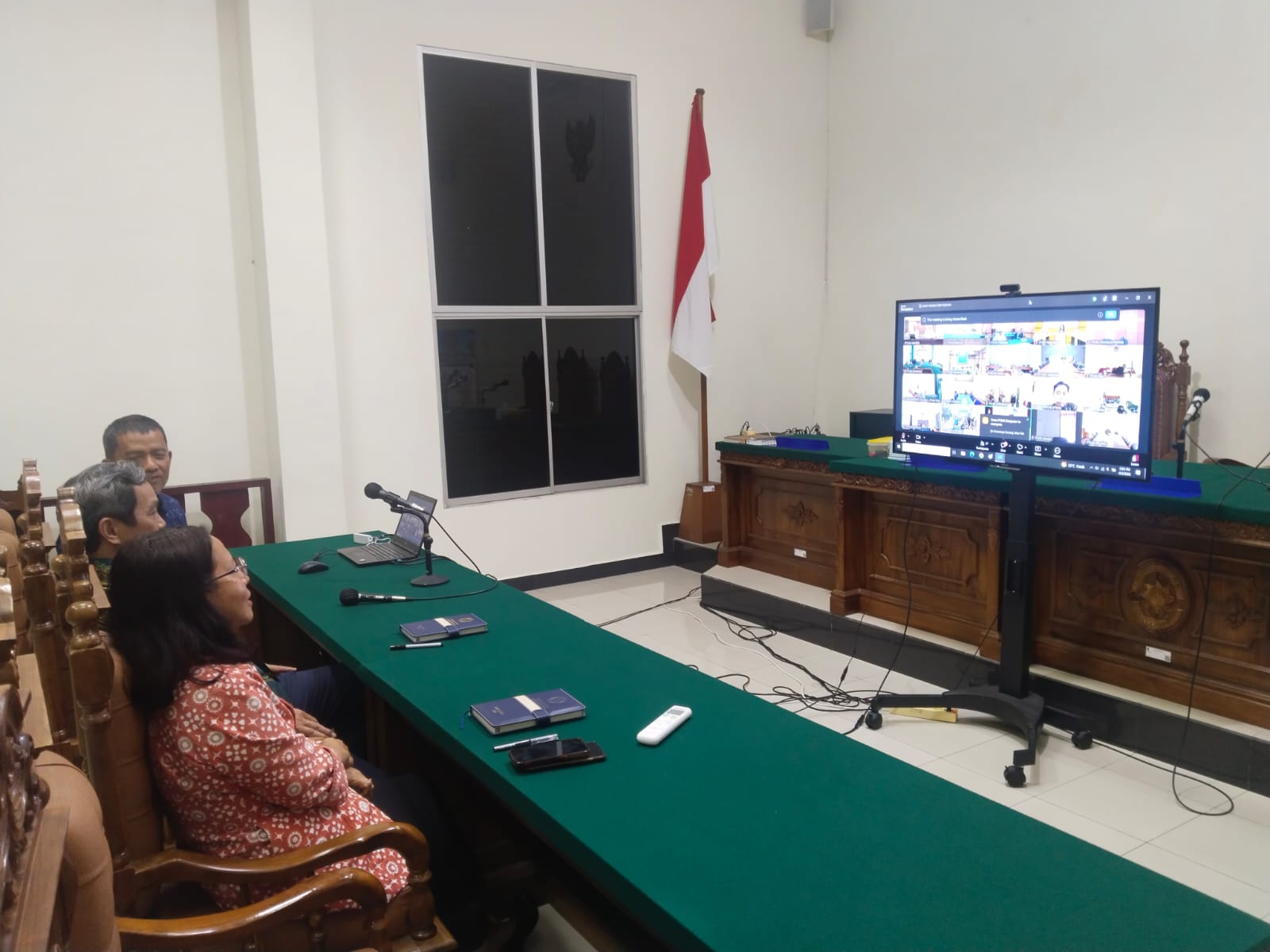 Rapat Persiapan Seleksi Pemain PTWP Peratun