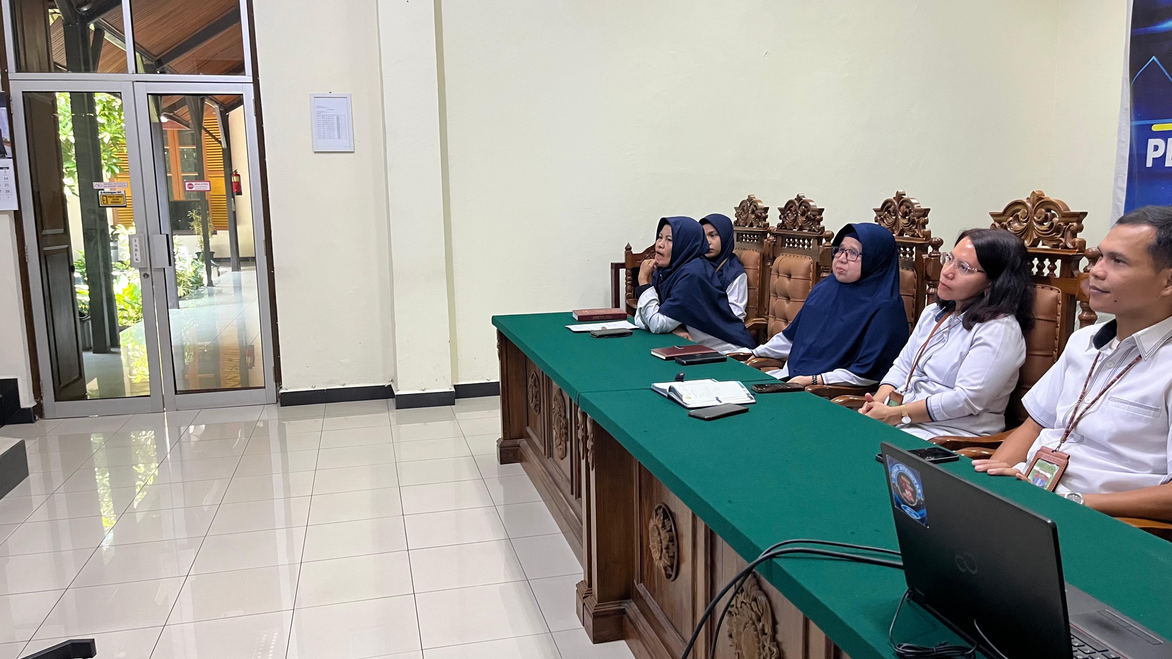 Kegiatan Rapat Sosialisasi Hasil Kelompok Kerja (POKJA)