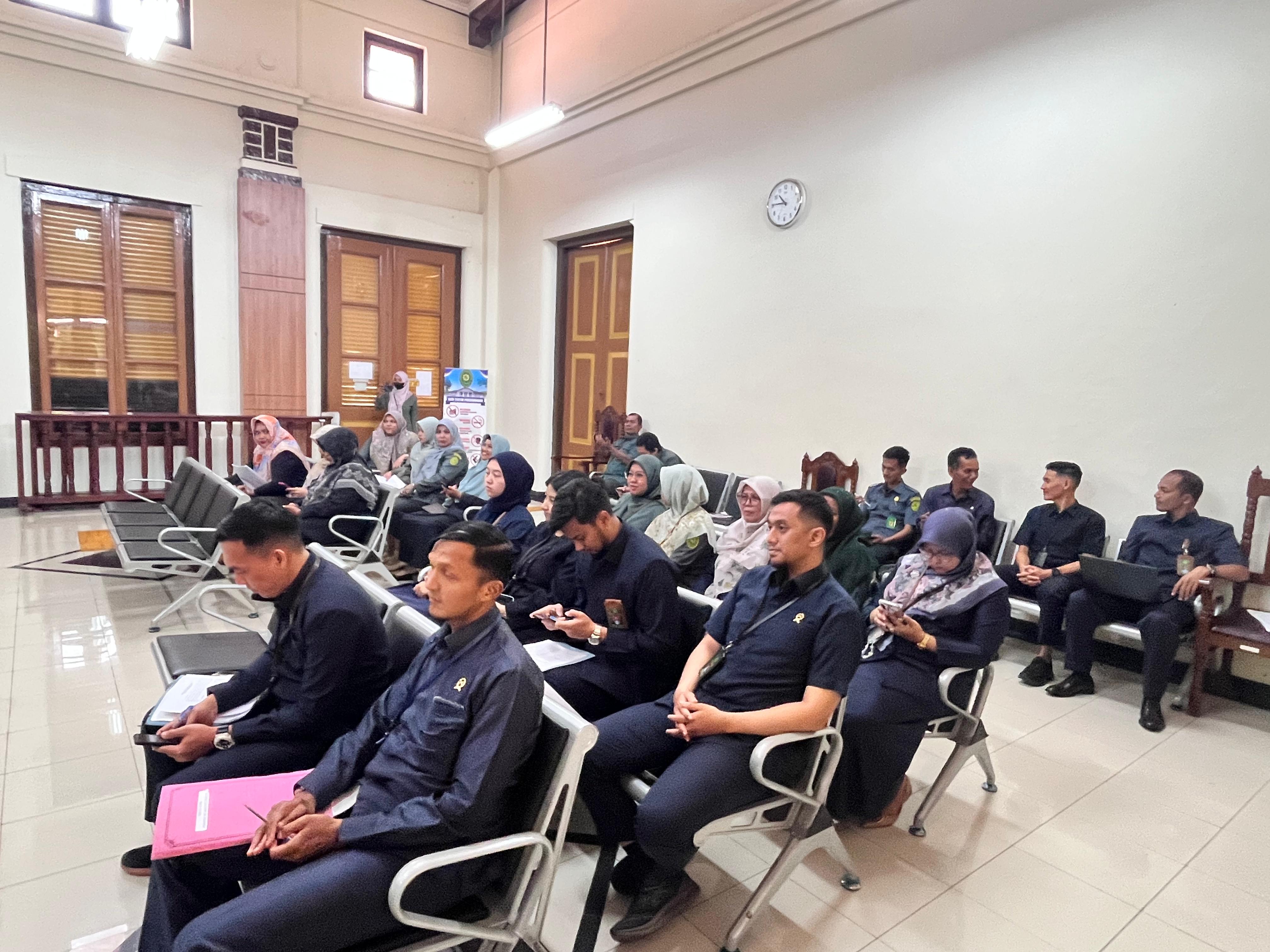 Kegiatan Rapat Bulanan bulan Pebruari 2026