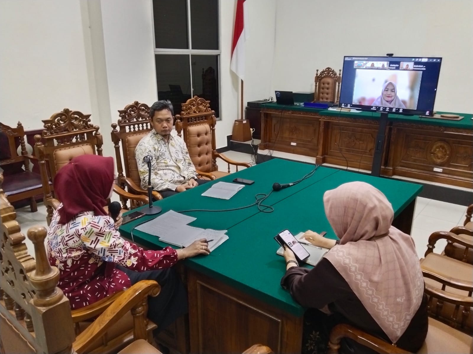 Rapat Satuan Tugas Penyelenggara Sistem Pengendalian Intern Pemerintah (SPIP) Triwulan I Tahun 2026