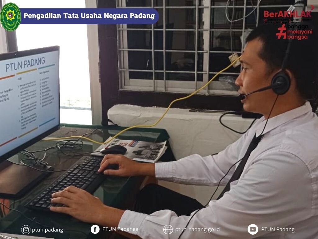 Seminar Rancangan Aktualisasi Latsar CPNS Bapak Muhammad Fathur Rahman, S.H.