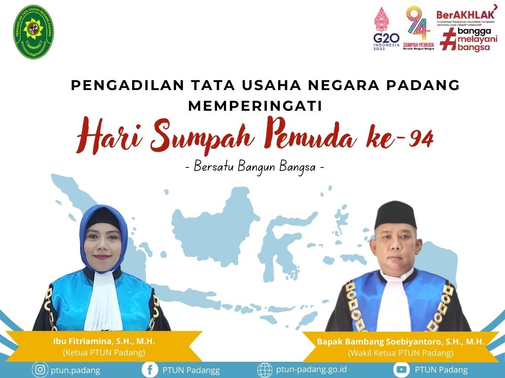 Upacara memperingati Hari Sumpah Pemuda ke-94