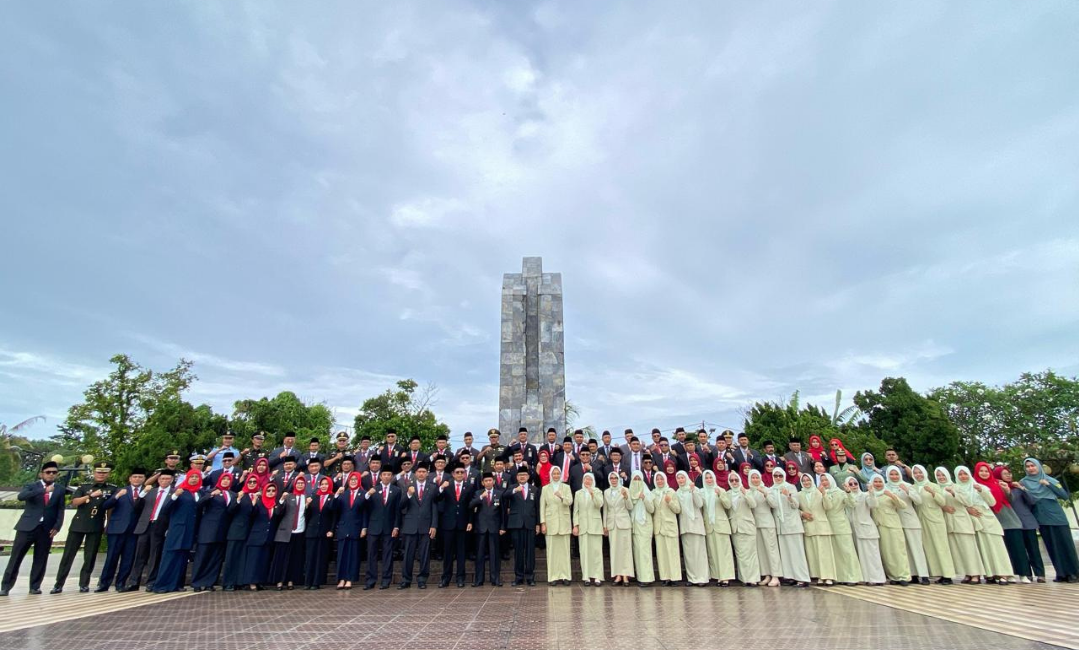 Acara Ziarah Rombongan Dalam Rangka Perigatan HUT Ikatan Hakim Indonesia Ke-72