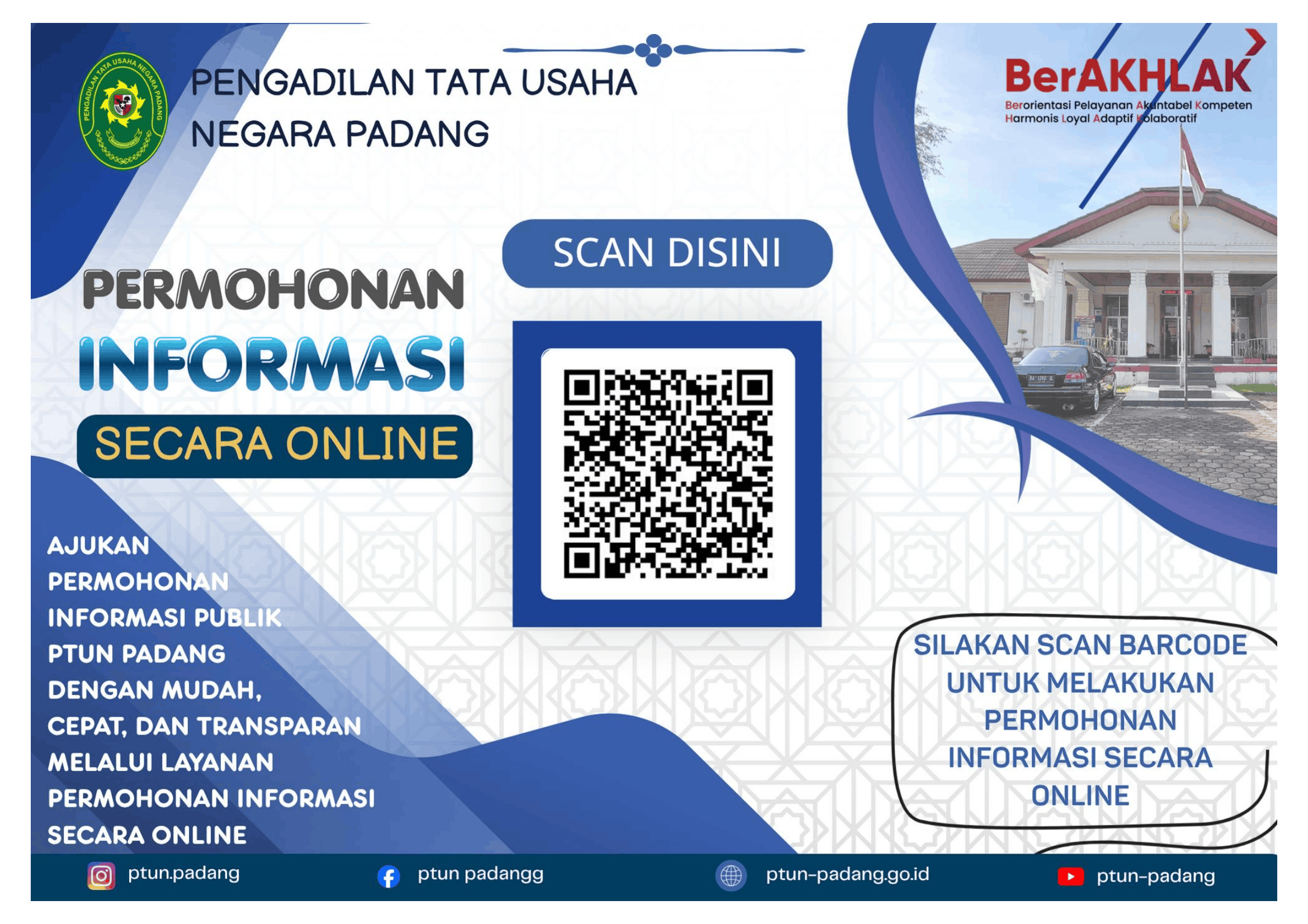 permohonan informasi secara online