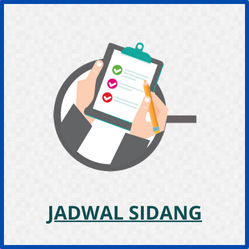 Jadwal Sidang